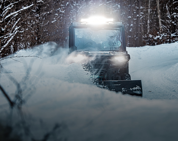 Explore accessories from the Winter Package for the 2027 Polaris RANGER 600 UTV.