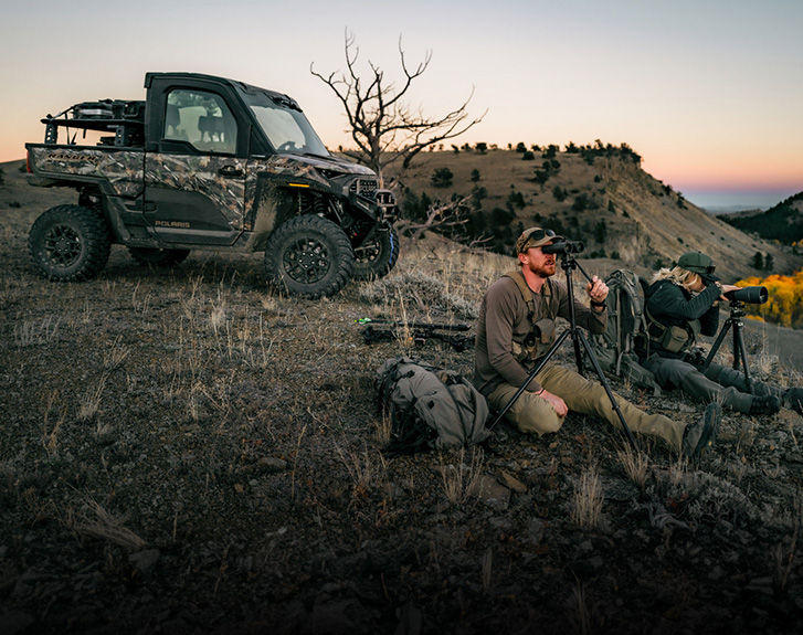Explore accessories from the Hunt Package for the 2027 Polaris RANGER XD 1500 NorthStar Extreme Duty UTV.