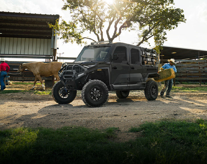 Explore accessories from the Ranch Package for the 2027 Polaris RANGER XD 1500 NorthStar Extreme Duty UTV.