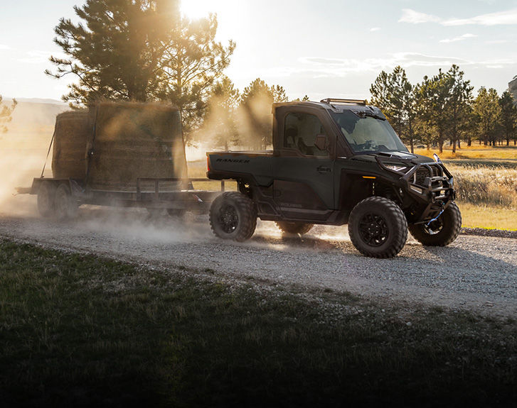 Explore accessories from the Farm Package for the 2027 Polaris RANGER XD 1500 NorthStar Extreme Duty UTV.
