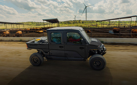 Compara las características del RANGER XD 1500 NorthStar 2027 con las de otros modelos todoterreno de Polaris.