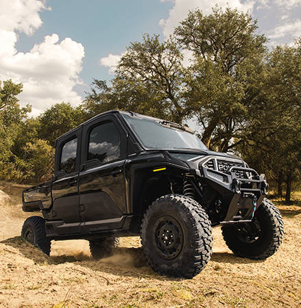 Llantas Por Armor Trekker de 32” en el UTV de uso extremo Polaris RANGER XD 1500 NorthStar Texas Edition 2027.