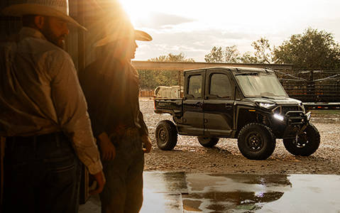 Compara la RANGER XD 1500 NorthStar Texas Edition 2027 con otros modelos todoterreno de Polaris.