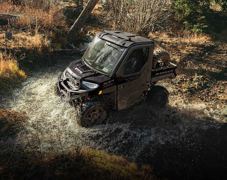 Explore top selling accessories for the 2027 RANGER XP 1000 Mud Edition UTV.