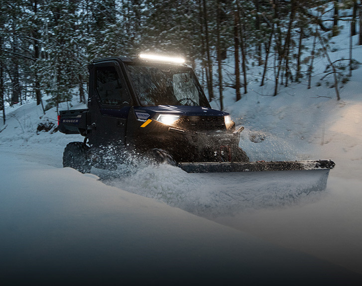 Explore accessories from the Winter Package for the 2027 RANGER XP 1000 Mud Edition UTV.