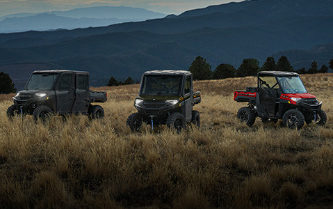 Compare the 2027 RANGER XP 1000 Mud Edition with other Polaris Off-Road models.