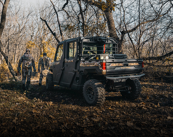 Explore accessories from the Hunt Package for the 2027 Polaris RANGER XP 1000 Texas Edition UTV.