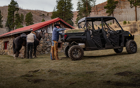 Compare the 2027 RANGER XP 1000 Texas Edition to other Polaris Off-Road models.