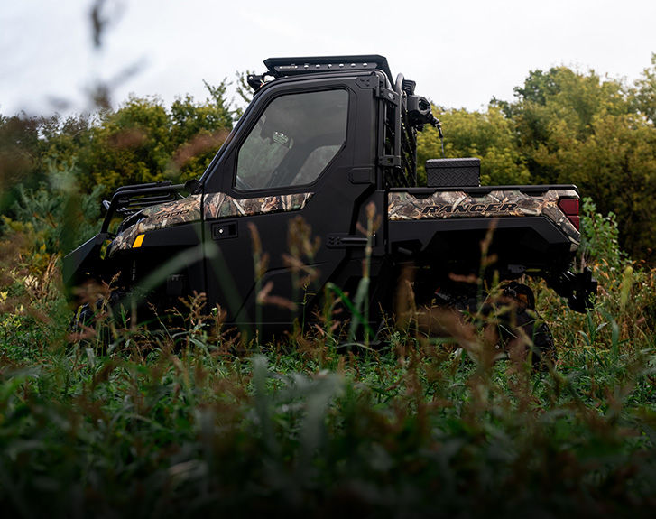 Explore accessories from the Hunt Package for the 2027 Polaris RANGER XP 1000 UTV.