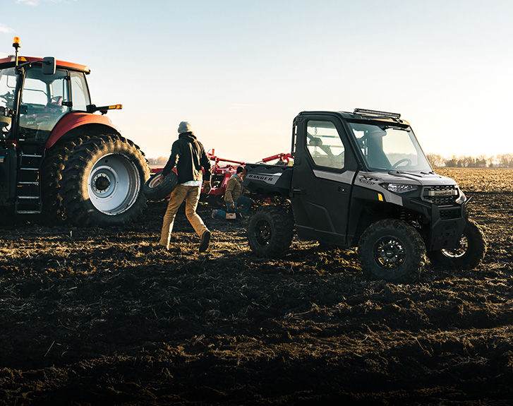 Explore accessories from the Farm & Ranch Package for the 2027 Polaris RANGER XP 1000 UTV.