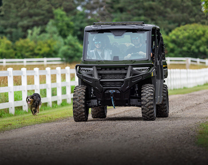 Explore accessories from the Property Maintenance Package for the 2027 Polaris RANGER XP 1000 UTV.