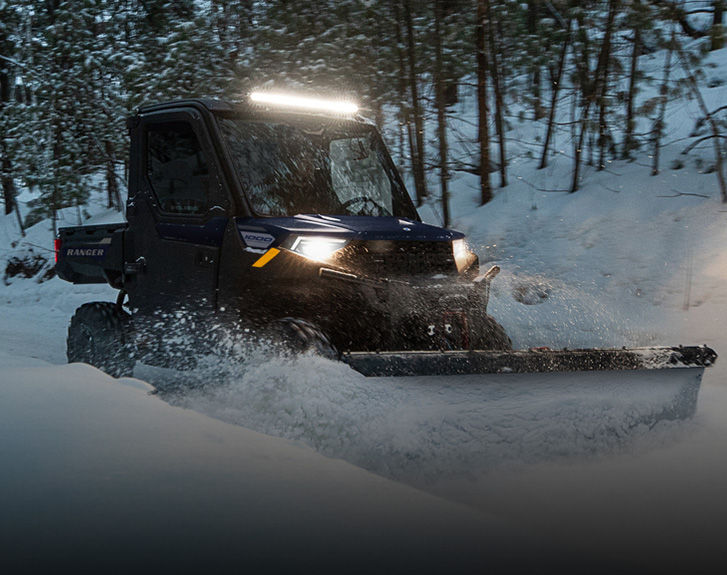 Explore accessories from the Winter Package for the 2027 Polaris RANGER XP 1000 UTV.