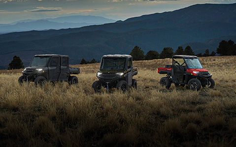 Compare the 2027 RANGER XP 1000 with other Polaris Off-Road models.