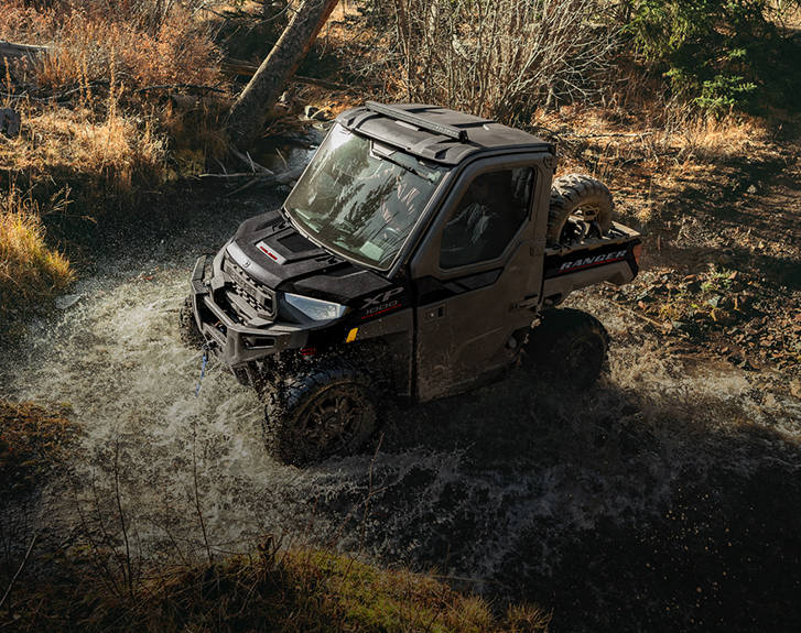 Explore top selling accessories for the 2027 Polaris RANGER XP Kinetic electric UTV.