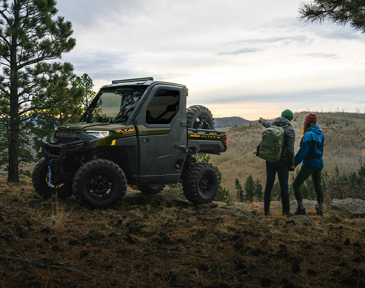 Explore accessories from the Trail Riding Package for the 2027 Polaris RANGER XP Kinetic electric UTV.