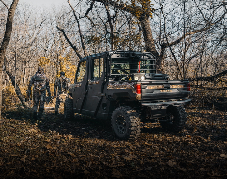Explore accessories from the Hunt Package for the 2027 Polaris RANGER XP 1000 NorthStar Trail Boss Edition UTV.