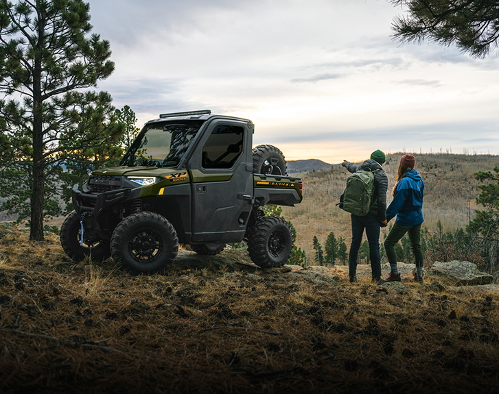 Explore accessories from the Trail Riding Package for the 2027 Polaris RANGER XP 1000 NorthStar Trail Boss Edition UTV.