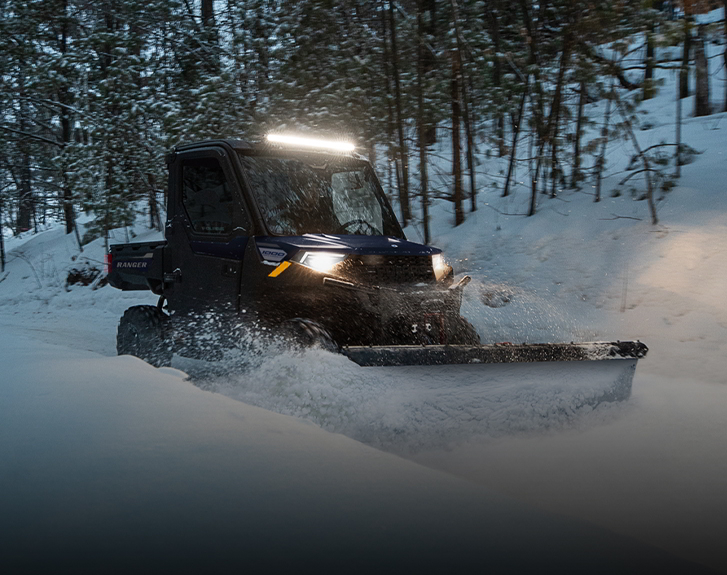 Explore accessories from the Winter Package for the 2027 Polaris RANGER XP 1000 NorthStar Trail Boss Edition UTV.