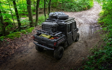 Compare the 2027 RANGER XP 1000 NorthStar Trail Boss Edition with other Polaris Off-Road models.