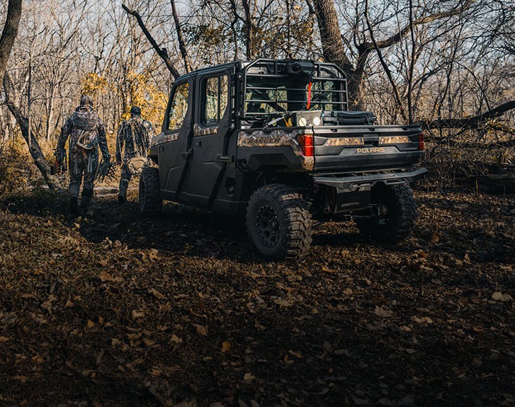 Explore accessories from the Hunt Package for the 2027 Polaris RANGER XP 1000 NorthStar enclosed UTV.