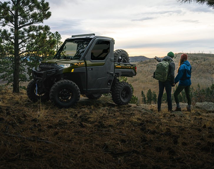 Explore accessories from the Trail Riding Package for the 2027 Polaris RANGER XP 1000 NorthStar enclosed UTV.