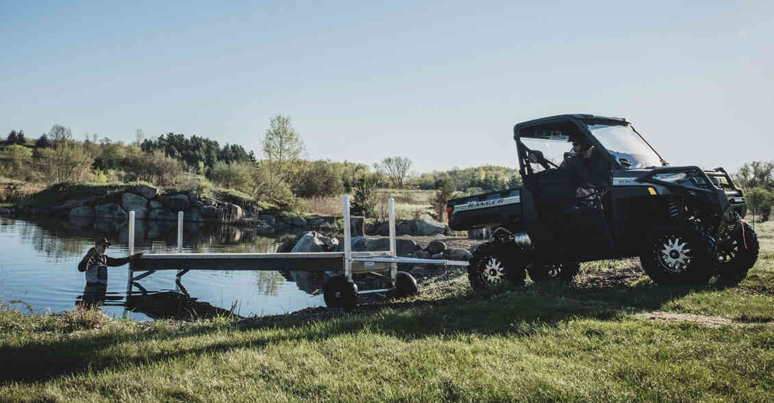 Dock Maintenance and Installation | Polaris RANGER