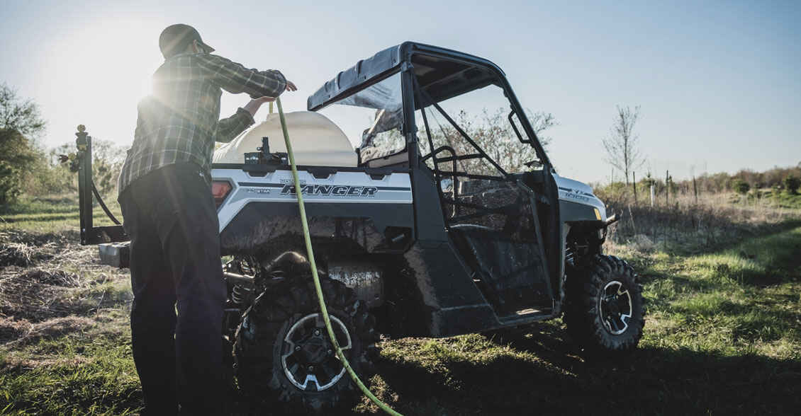 The Easy Way to a Beautiful Lawn | Polaris RANGER