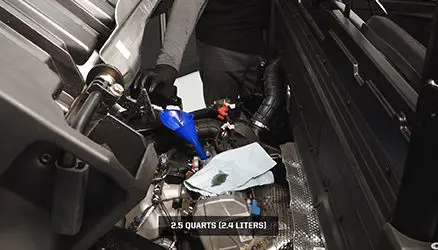 Vidange d’huile du Ranger