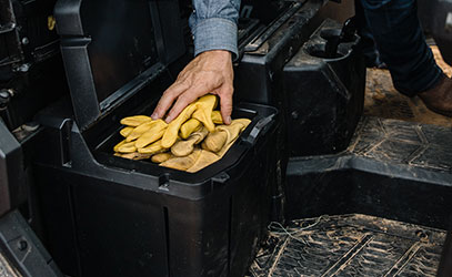 Keep your gear in