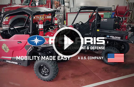 Vehículos de seguridad pública Polaris®