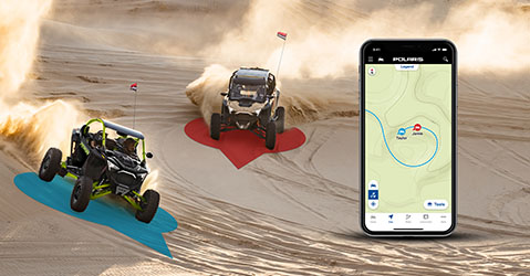 Polaris RIDE COMMAND: Für eine bessere Fahrt DE