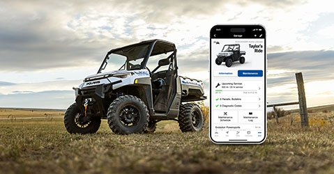 Polaris RIDE COMMAND: Enhance Your Ride