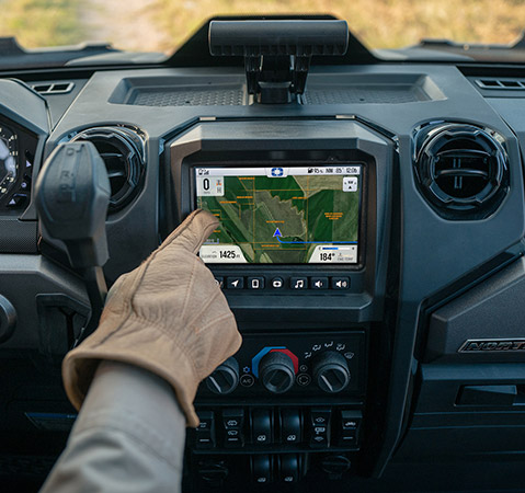 Polaris RIDE COMMAND: Enhance Your Ride