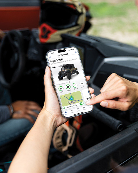 Explore RIDE COMMAND+.