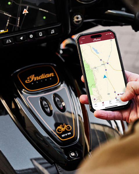 India Map Riding Indian Motorcycle Ride Command