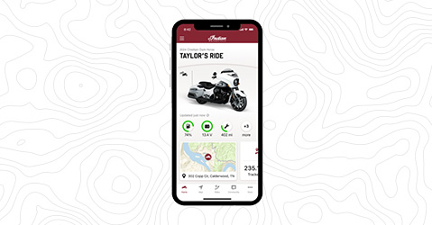 INDIAN MOTORCYCLE RIDE COMMAND visual data 4