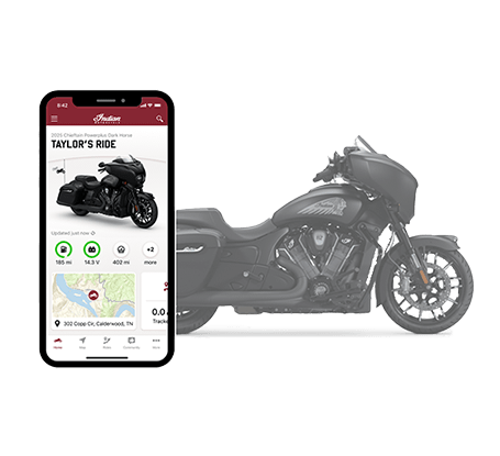 Indain Ride Indian Motorcycle Ride Command