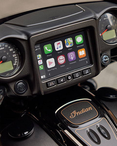 Indian Motorcycle Ride Command