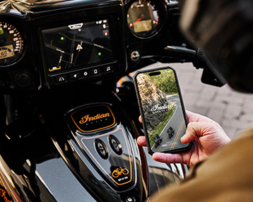 RIDE COMMAND+ | Indian Motorcycle Ride Command