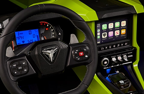 Slingshot Ride Command