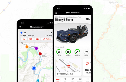 Ride Command mobilapp