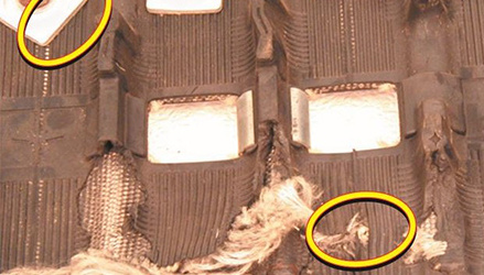 Stud Damage