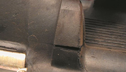 External Lug Damage