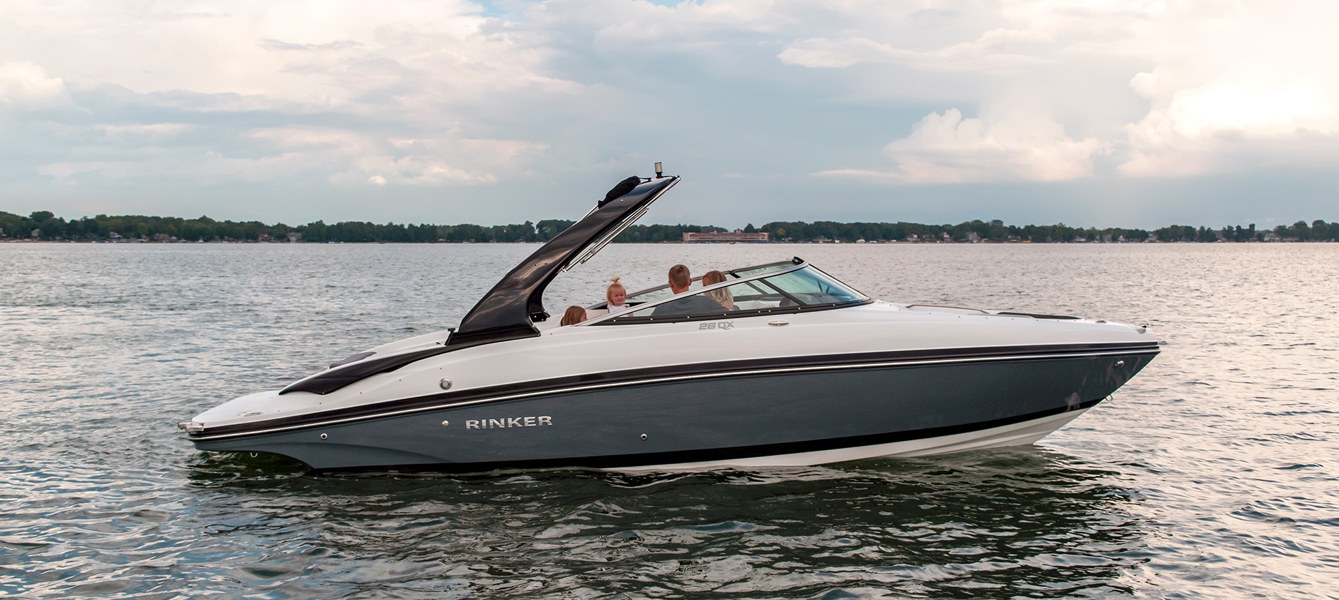 Rinker 26QX Sterndrive Photo Gallery Rinker Boats