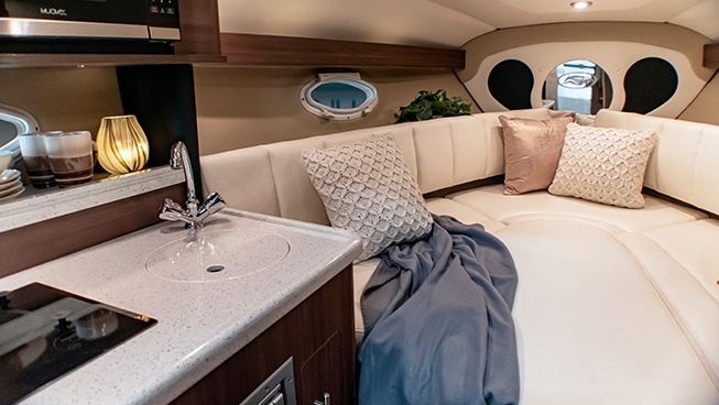 Pic of 270EX forward cabin