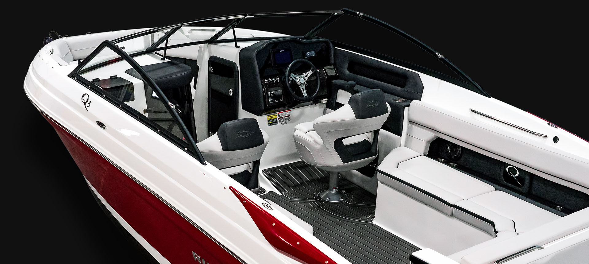 Pic of Q5 Outboard interior