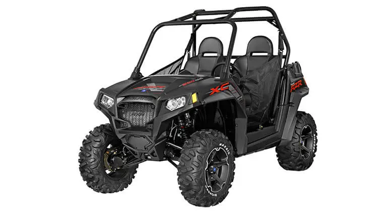 2014 Polaris RZR 800 EPS XC EDITION MATTE BLACK