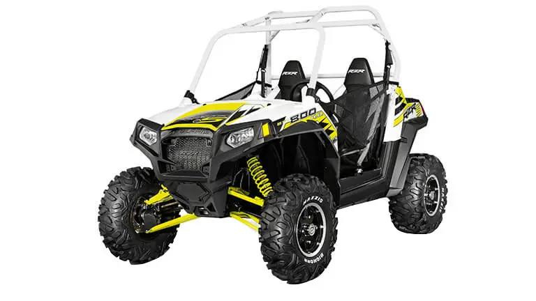 Blue Rzr 800 2014 Polaris RZR 800 EPS WHITE LIGHTNING LE