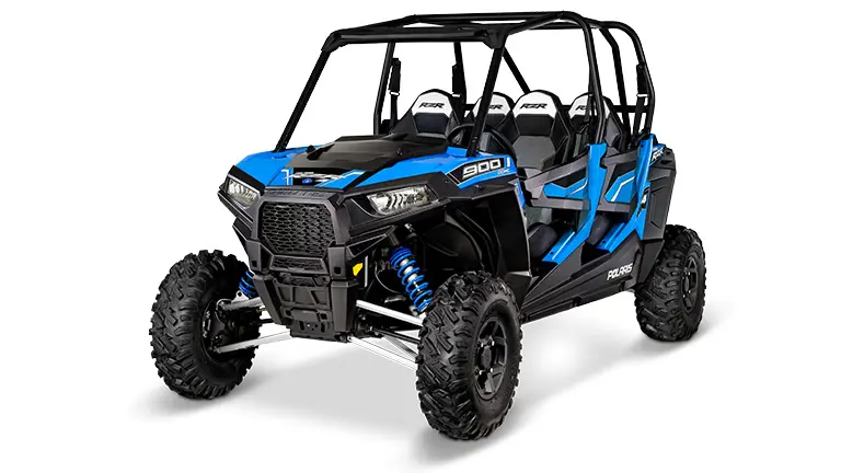 Blue Rzr 900 2015 Polaris RZR 4 900 EPS VOODOO BLUE