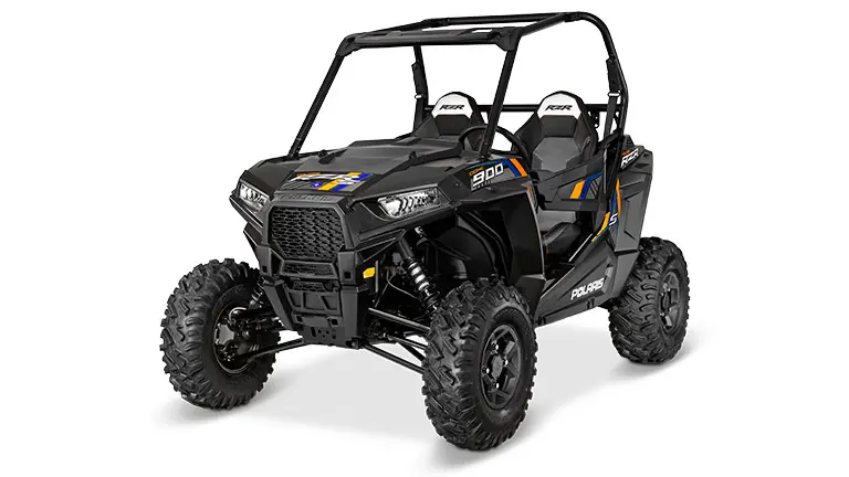 Black Rzr 2015 Polaris RZR S 900 EPS STEALTH BLACK